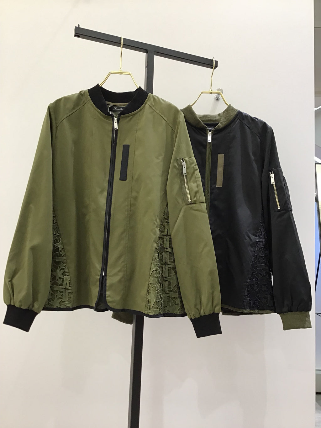 【期間限定】Risley 2wayレースブルゾン 楽天市場】【新春！1/1 0:00〜 イベント対象！】 RISLEY リズレー 2WAY