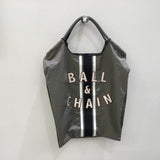 Ball＆Chain　ロゴ×ライン　Mサイズ
