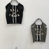 Ball＆Chain　ロゴ×ライン　Mサイズ
