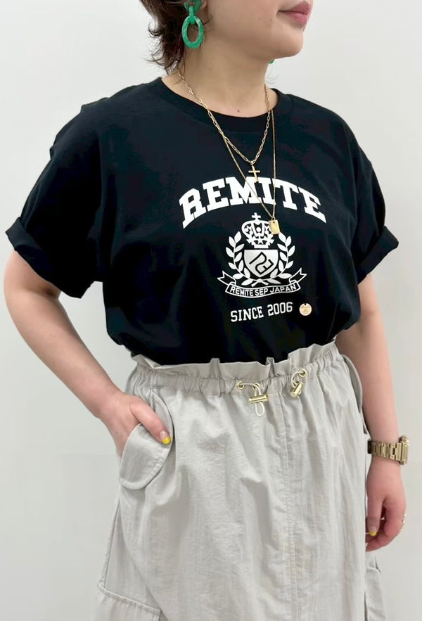 QVC　RemiteTシャツ