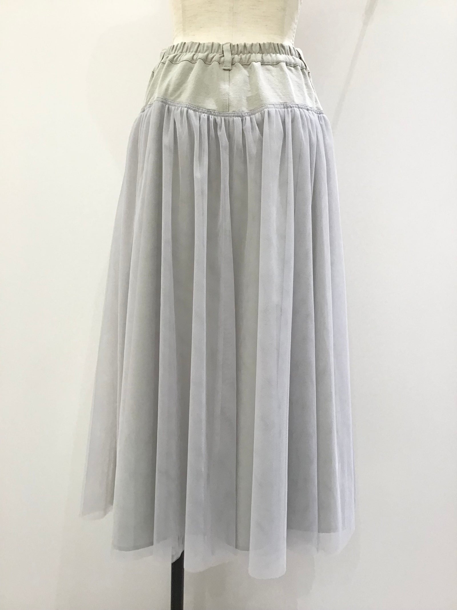 QVC デニムチュールスカート – Remite online store