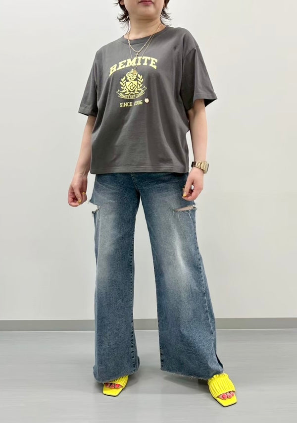 QVC　RemiteTシャツ