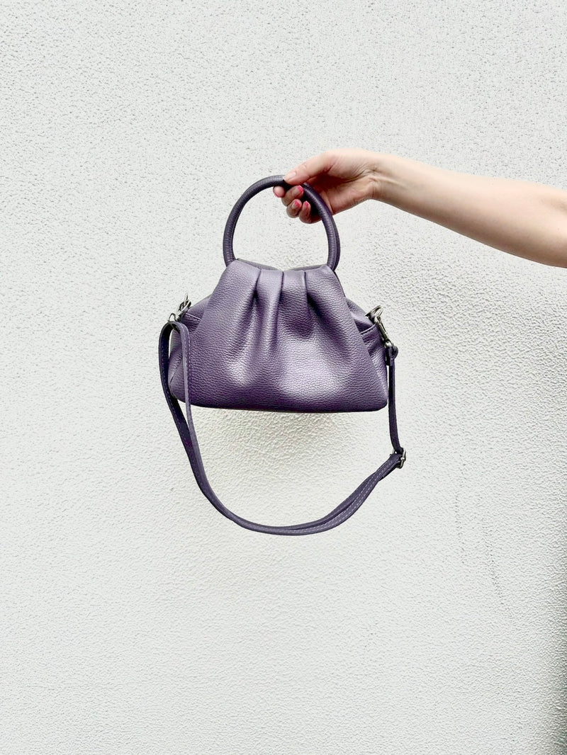 2025秋冬新作イタリア　Remite別注カラーレザーバンドルBAG