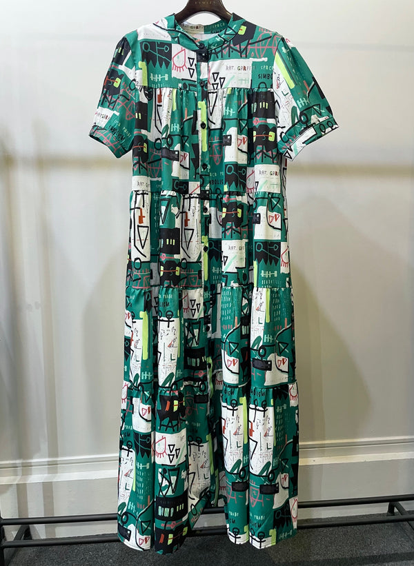 7/17(木) INSTA LIVE紹介商品！　　プリントワンピース