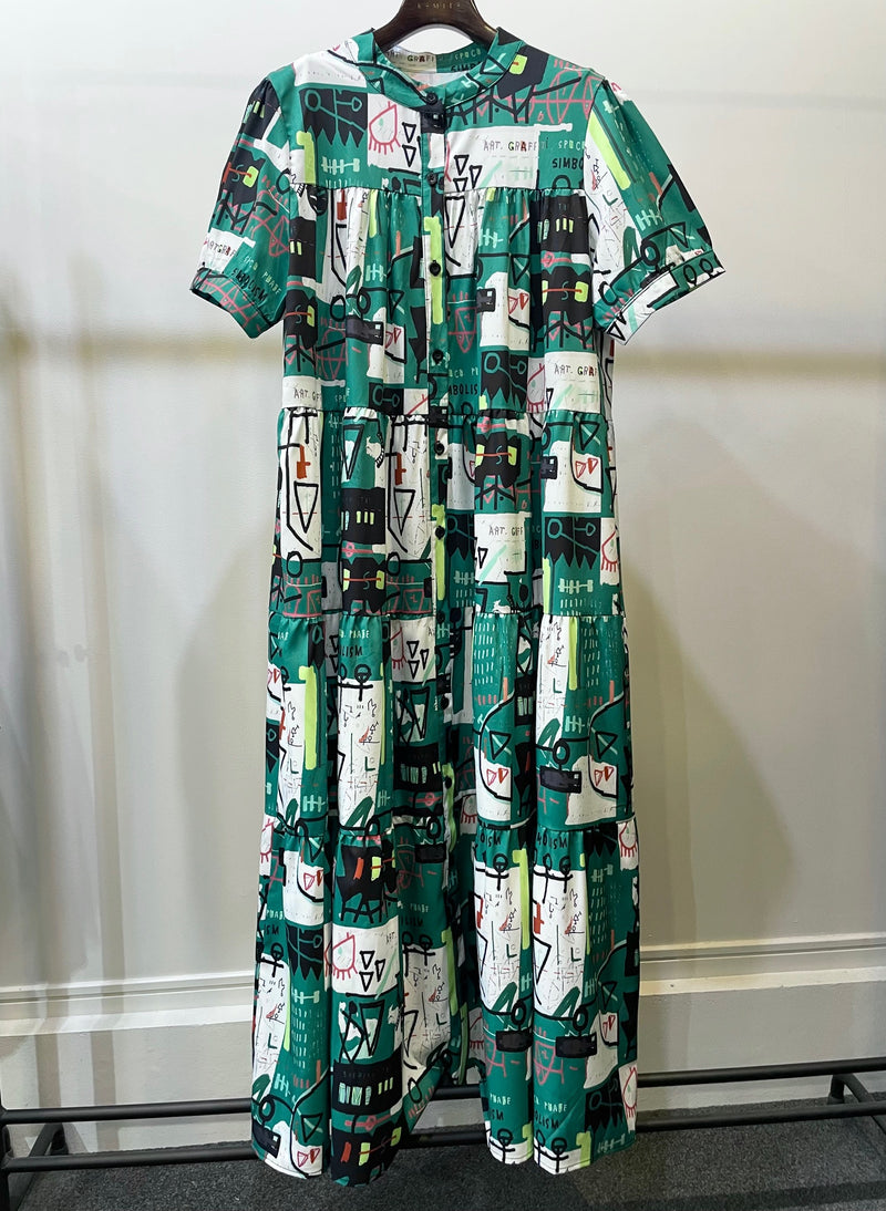 7/17(木) INSTA LIVE紹介商品！　　プリントワンピース