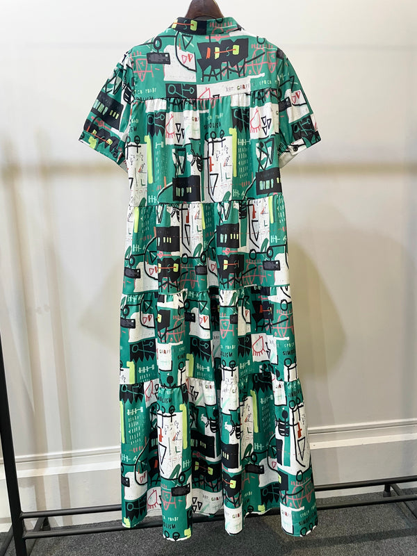 7/17(木) INSTA LIVE紹介商品！　　プリントワンピース