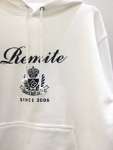 Remiteロゴスウェットパーカー