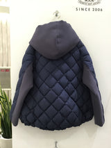 別注キルティングダウンパーカージャケット