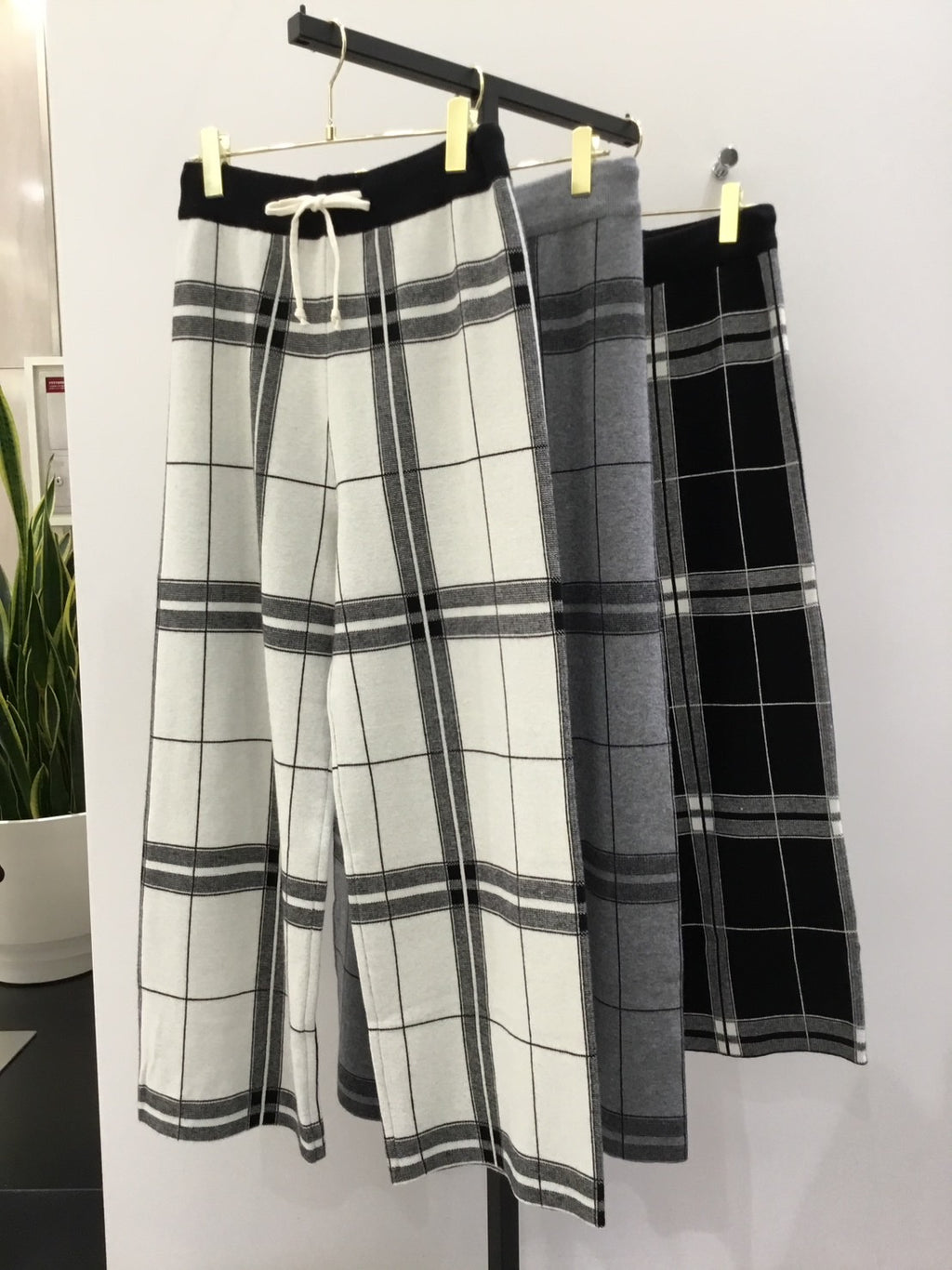 チェックニットパンツ – Remite online store