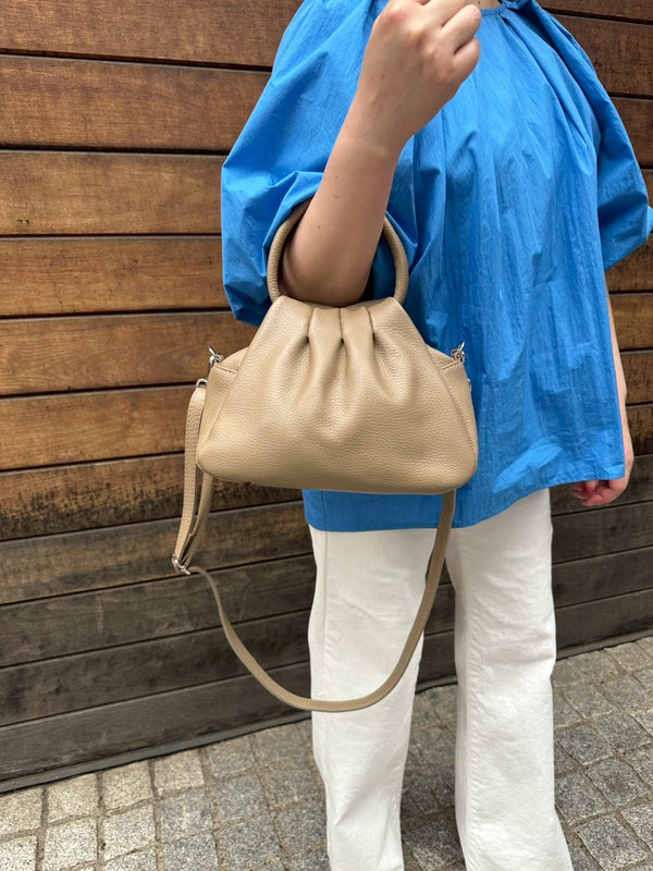 2025秋冬新作イタリア　Remite別注カラーレザーバンドルBAG