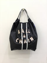 Ball＆Chain　ロゴ×ライン　Mサイズ